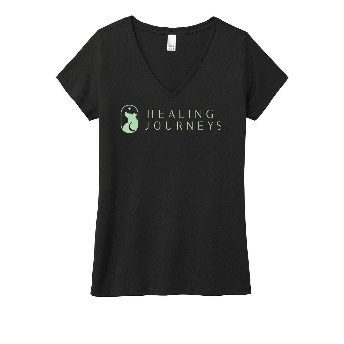 Healing Journeys Women’s Perfect Tri ® V-Neck Tee - DSP On Demand