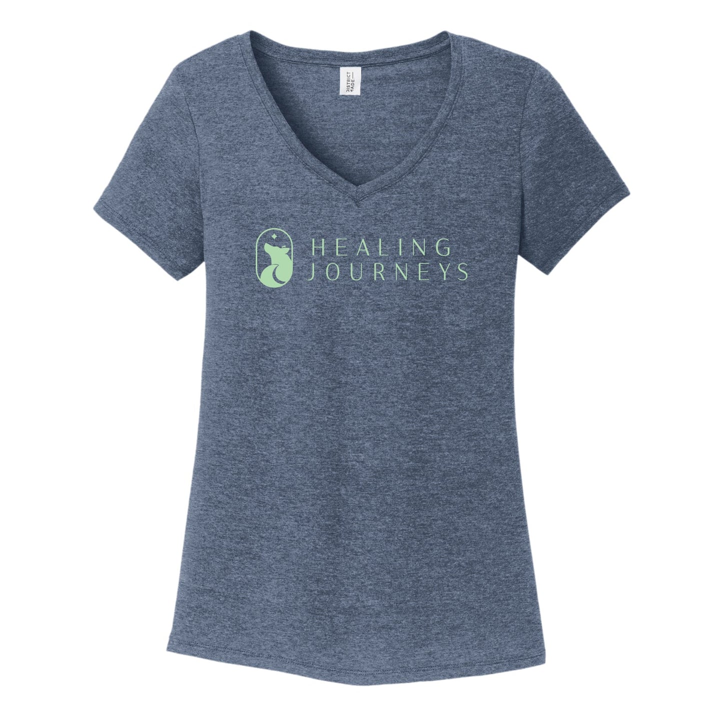 Healing Journeys Women’s Perfect Tri ® V-Neck Tee - DSP On Demand