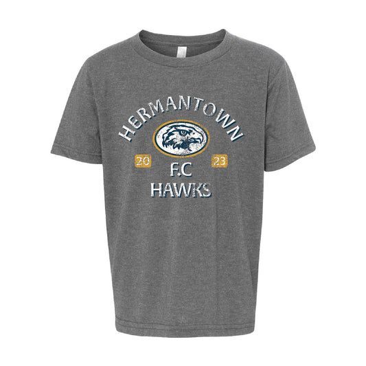 Hermantown Soccer 2023 Youth Tee - DSP On Demand