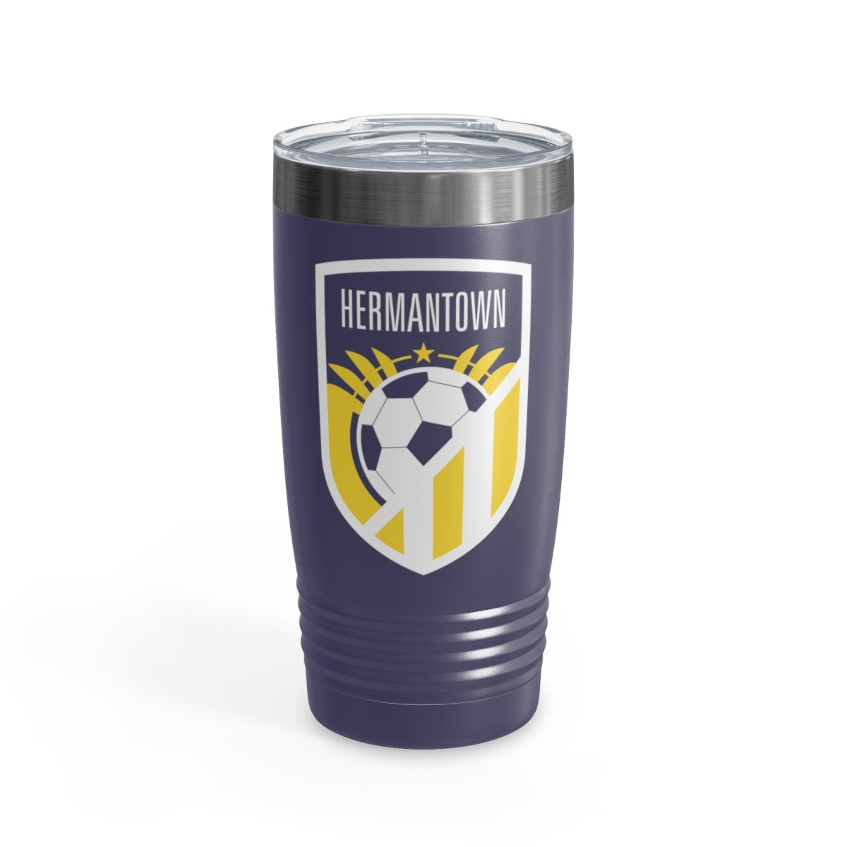 Hermantown Soccer Ringneck Tumbler, 20oz - DSP On Demand