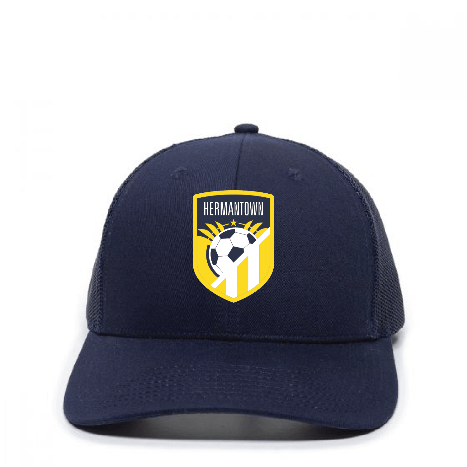 Hermantown Soccer Trucker Hat – DSP On Demand