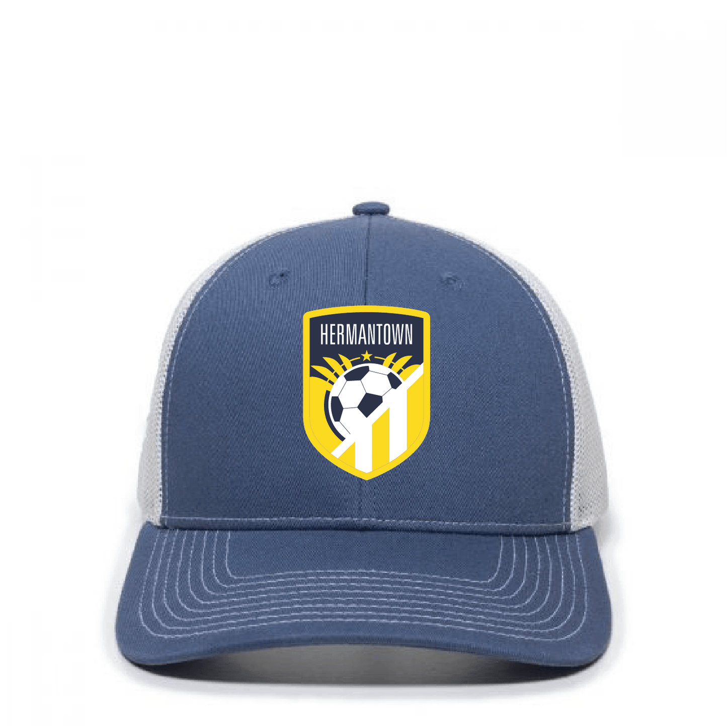 Hermantown Soccer Trucker Hat - DSP On Demand