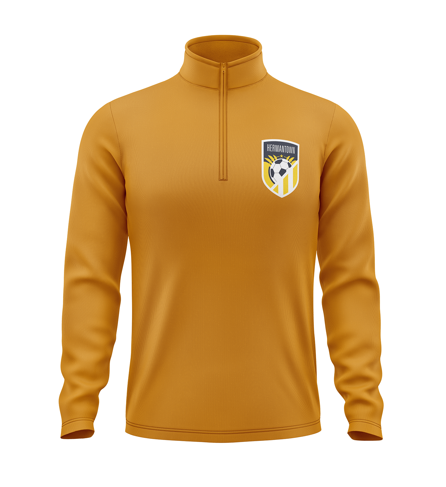 Hermantown Soccer Unisex Adult Quarter-Zip - DSP On Demand