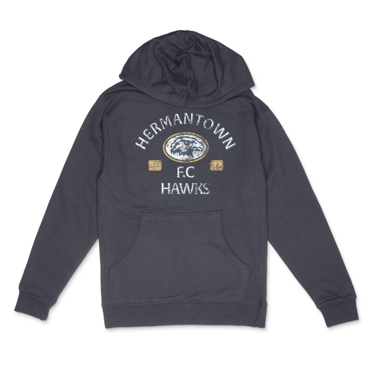 Hermantown Unisex Adult Midweight Hooded Sweatshirt - DSP On Demand