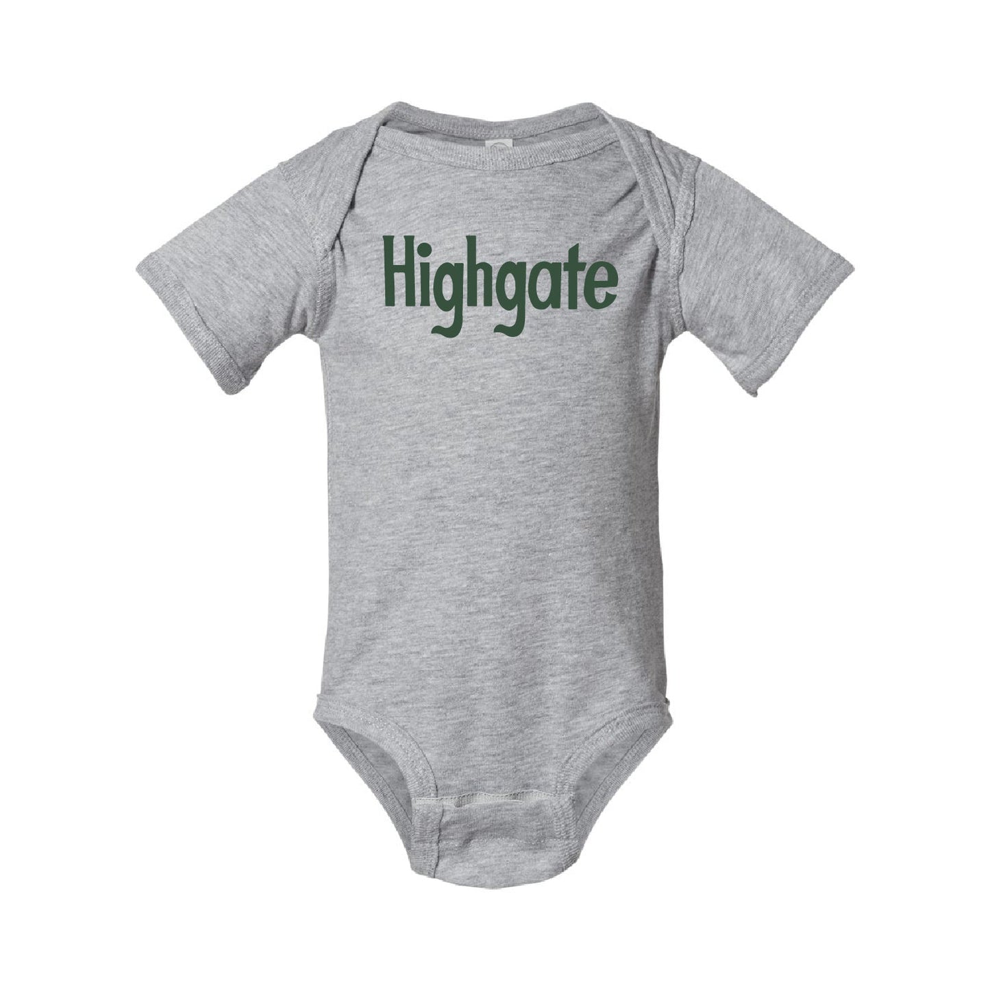 Highgate Infant Fine Jersey Bodysuit - DSP On Demand