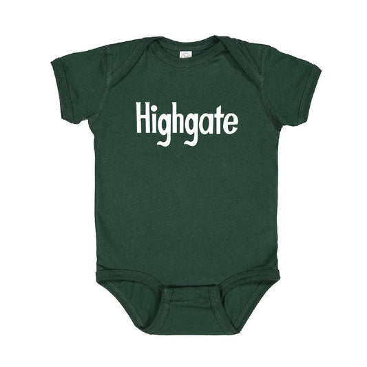 Highgate Infant Fine Jersey Bodysuit - DSP On Demand