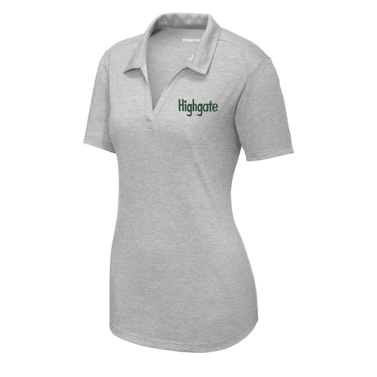 Highgate Ladies PosiCharge ® Tri-Blend Wicking Polo - DSP On Demand