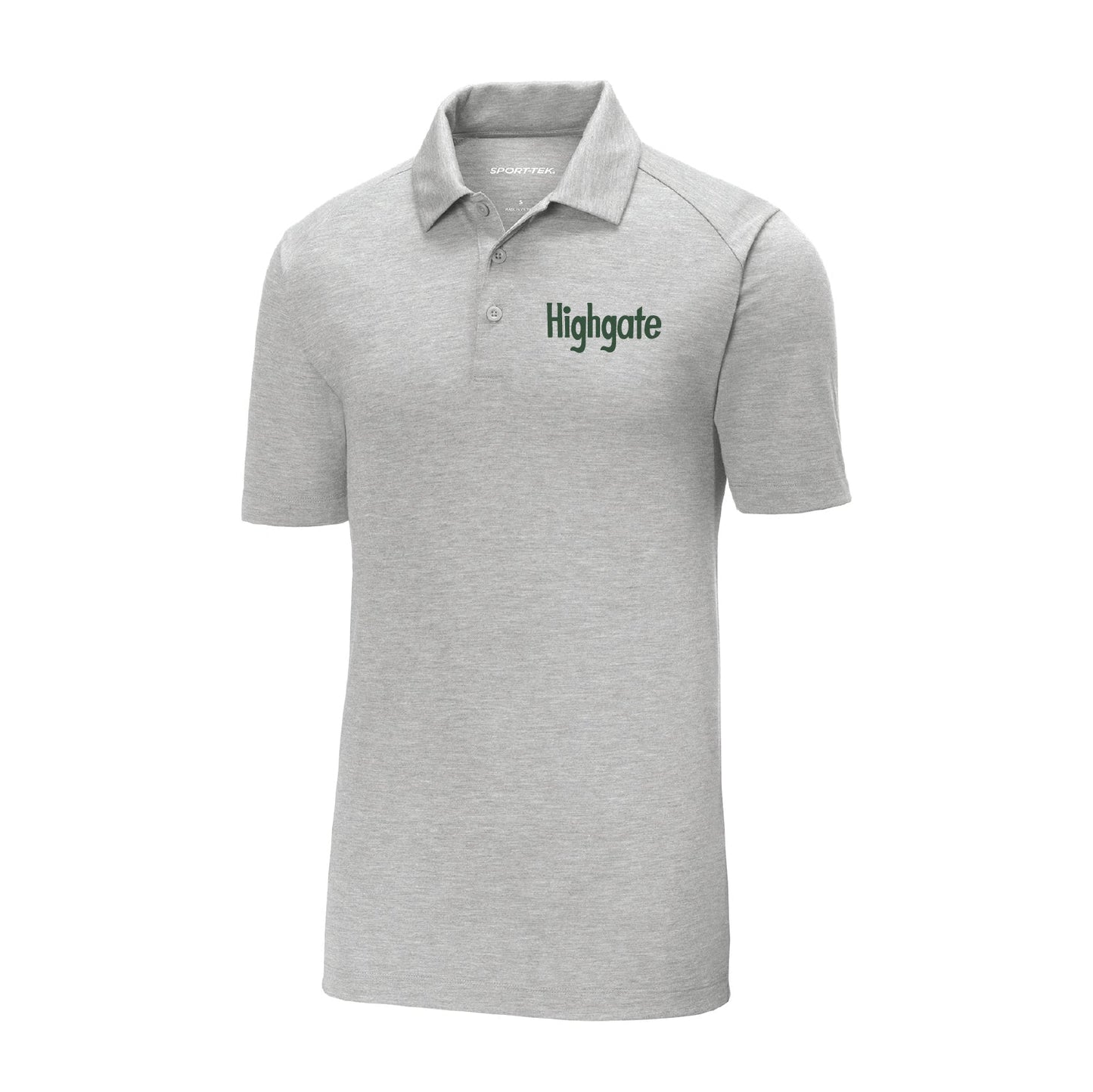 Highgate PosiCharge ® Tri-Blend Wicking Polo - DSP On Demand
