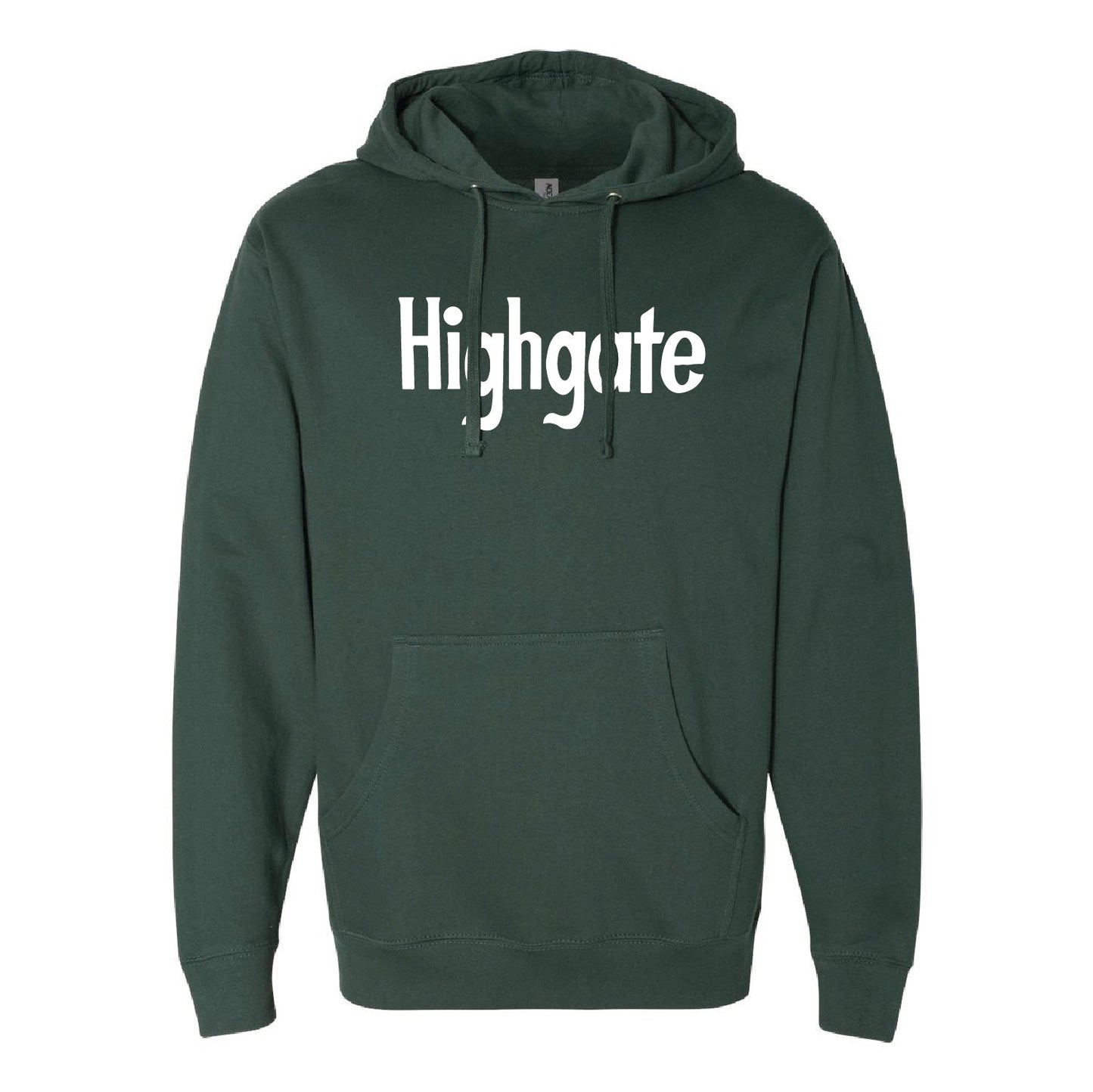 Highgate Unisex Midweight Hooded Sweatshirt - DSP On Demand
