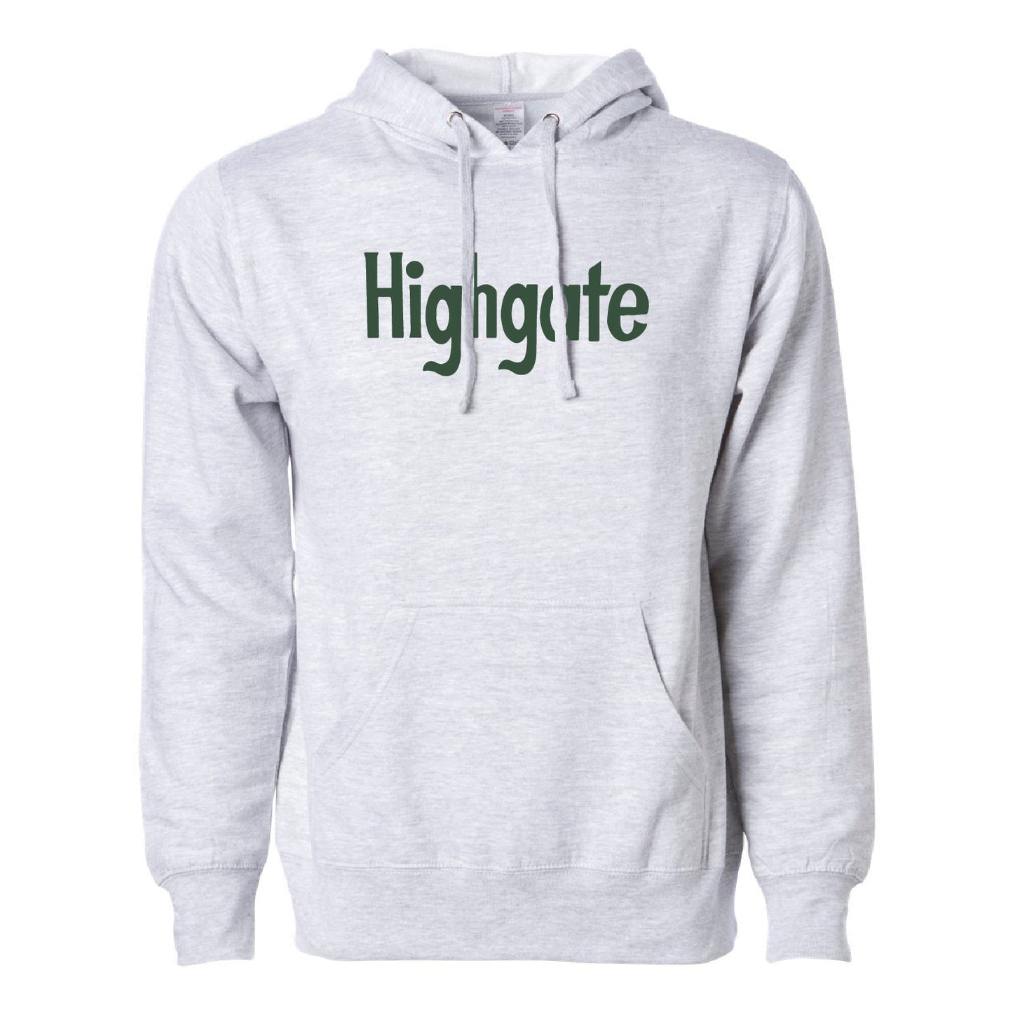 Highgate Unisex Midweight Hooded Sweatshirt - DSP On Demand