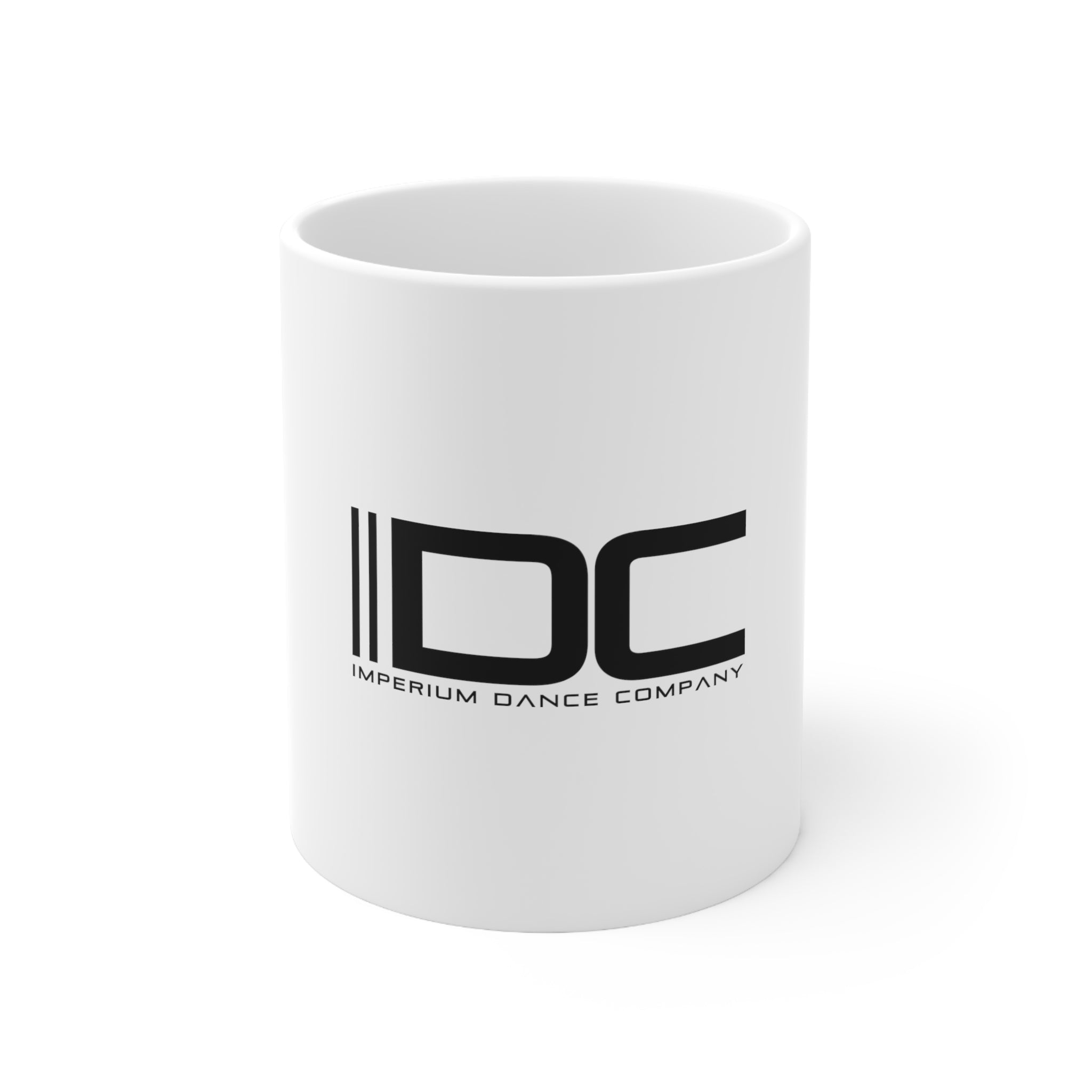 IDC Ceramic Coffee Cups, 11oz, 15oz - DSP On Demand