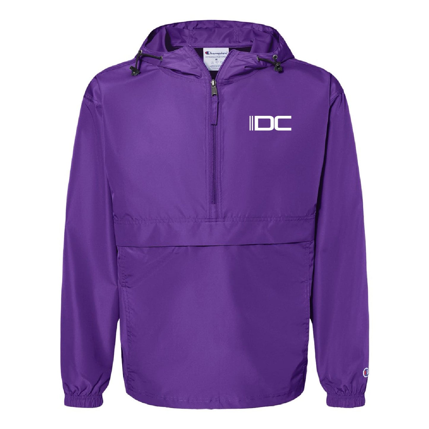 IDC Champion Packable Quarter-ZIp Jacket - DSP On Demand