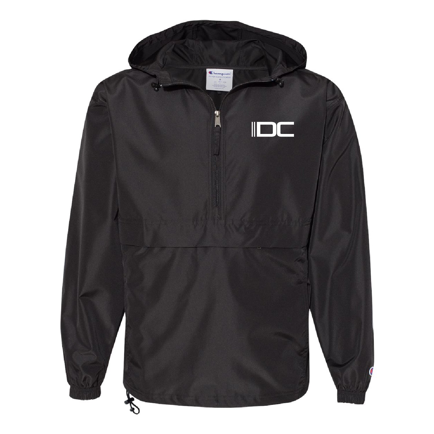 IDC Champion Packable Quarter-ZIp Jacket - DSP On Demand