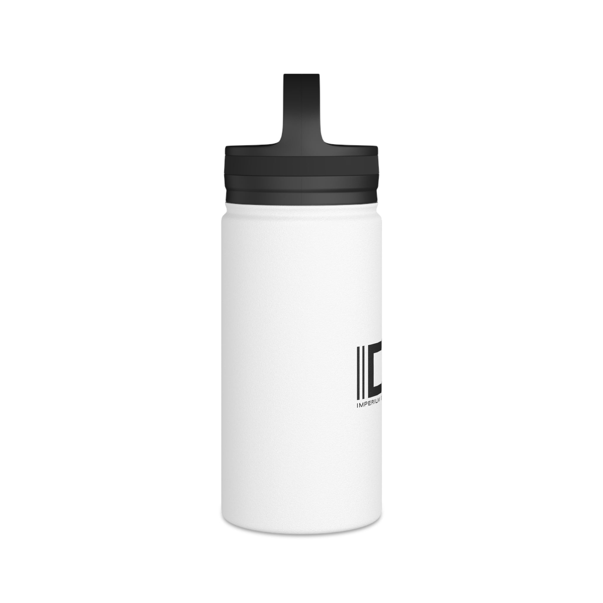 IDC Stainless Steel Water Bottle, Handle Lid - DSP On Demand