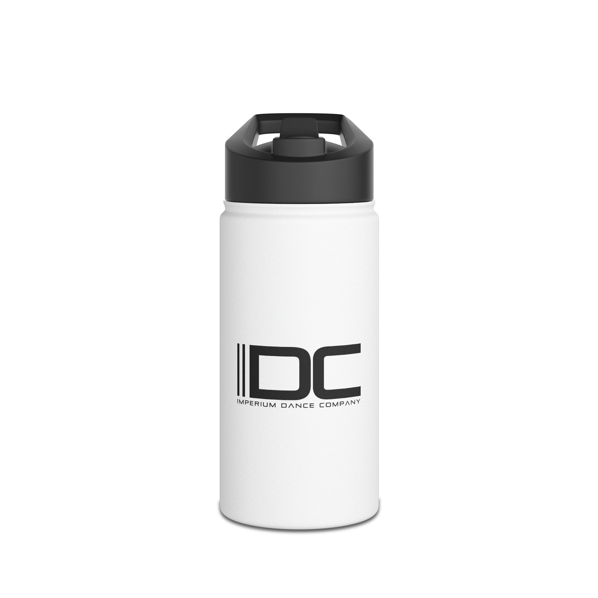 IDC Stainless Steel Water Bottle, Standard Lid - DSP On Demand