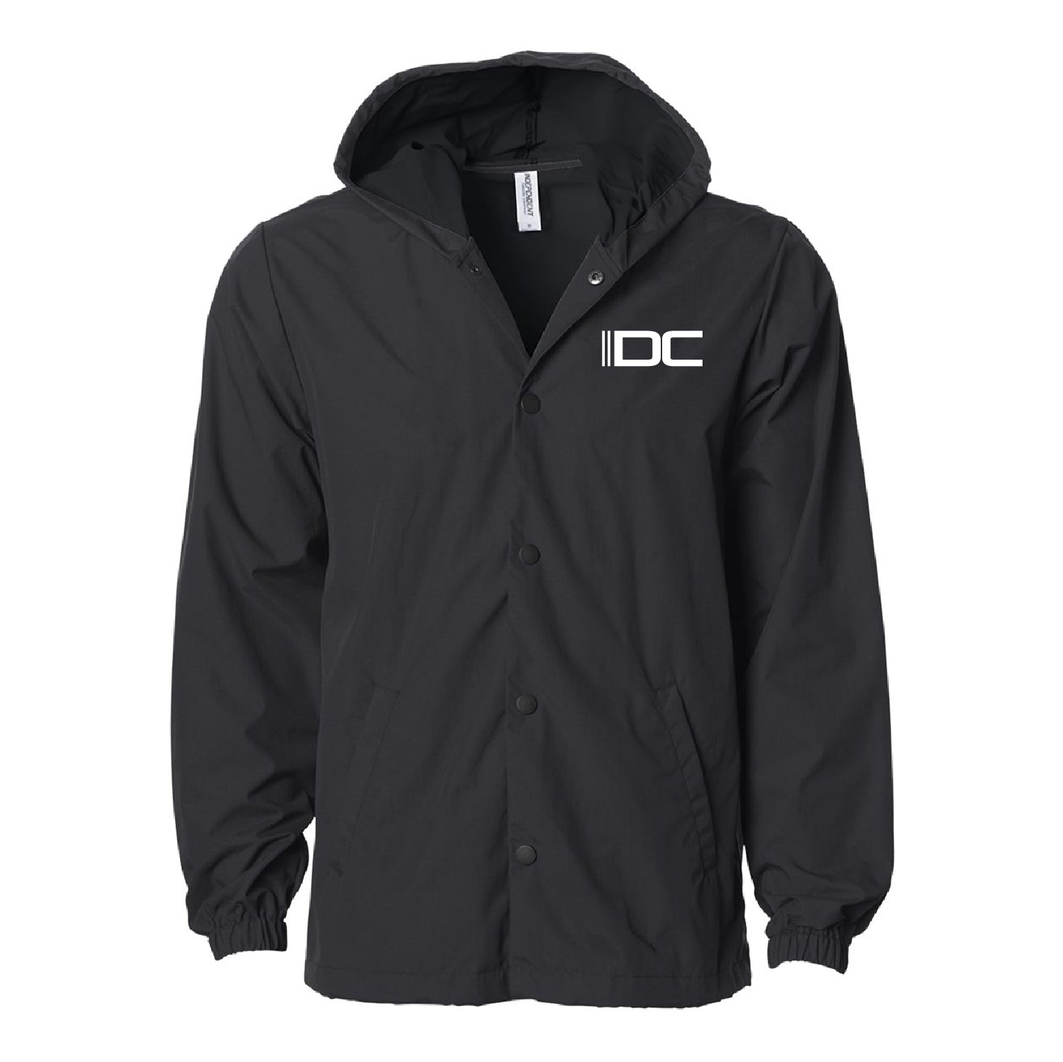 IDC Water-Resistant Hooded Windbreaker - DSP On Demand