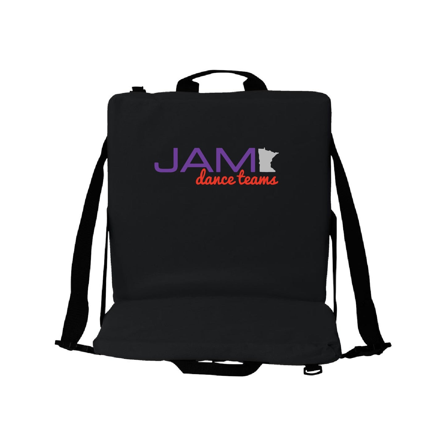 JAM Dance Team Folding Stadium Seat - DSP On Demand