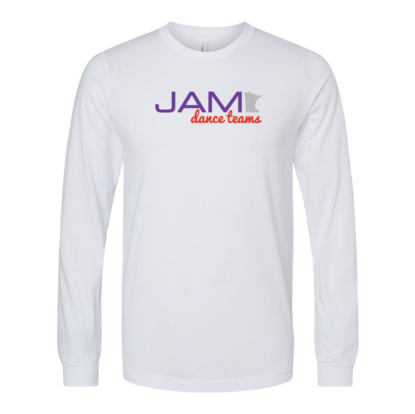 JAM Dance Team Unisex CVC Heathered Long Sleeve Tee - DSP On Demand