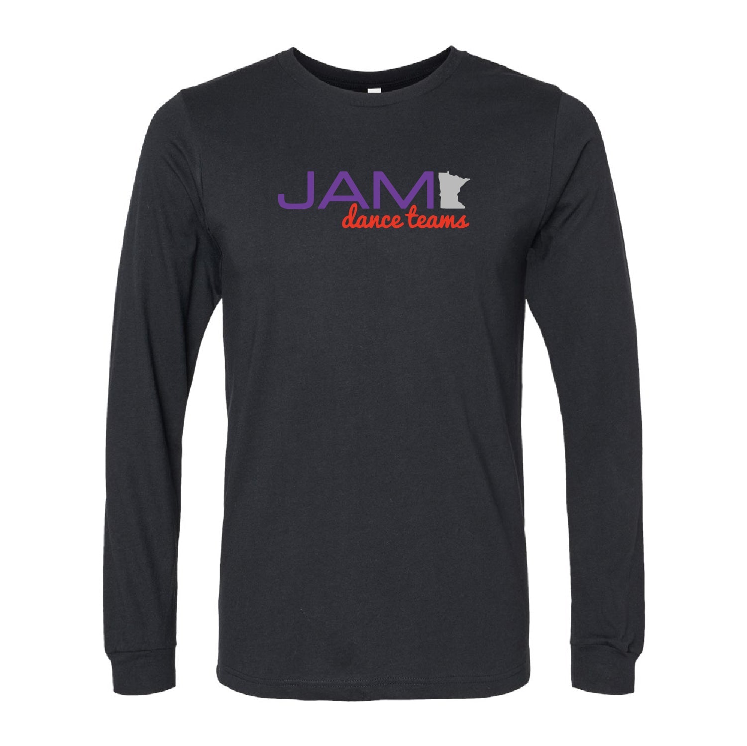 JAM Dance Team Unisex CVC Heathered Long Sleeve Tee - DSP On Demand