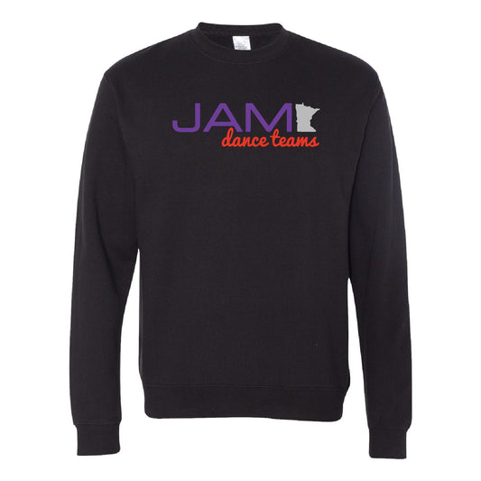 JAM Dance Team Unisex Midweight Crewneck Sweatshirt - DSP On Demand