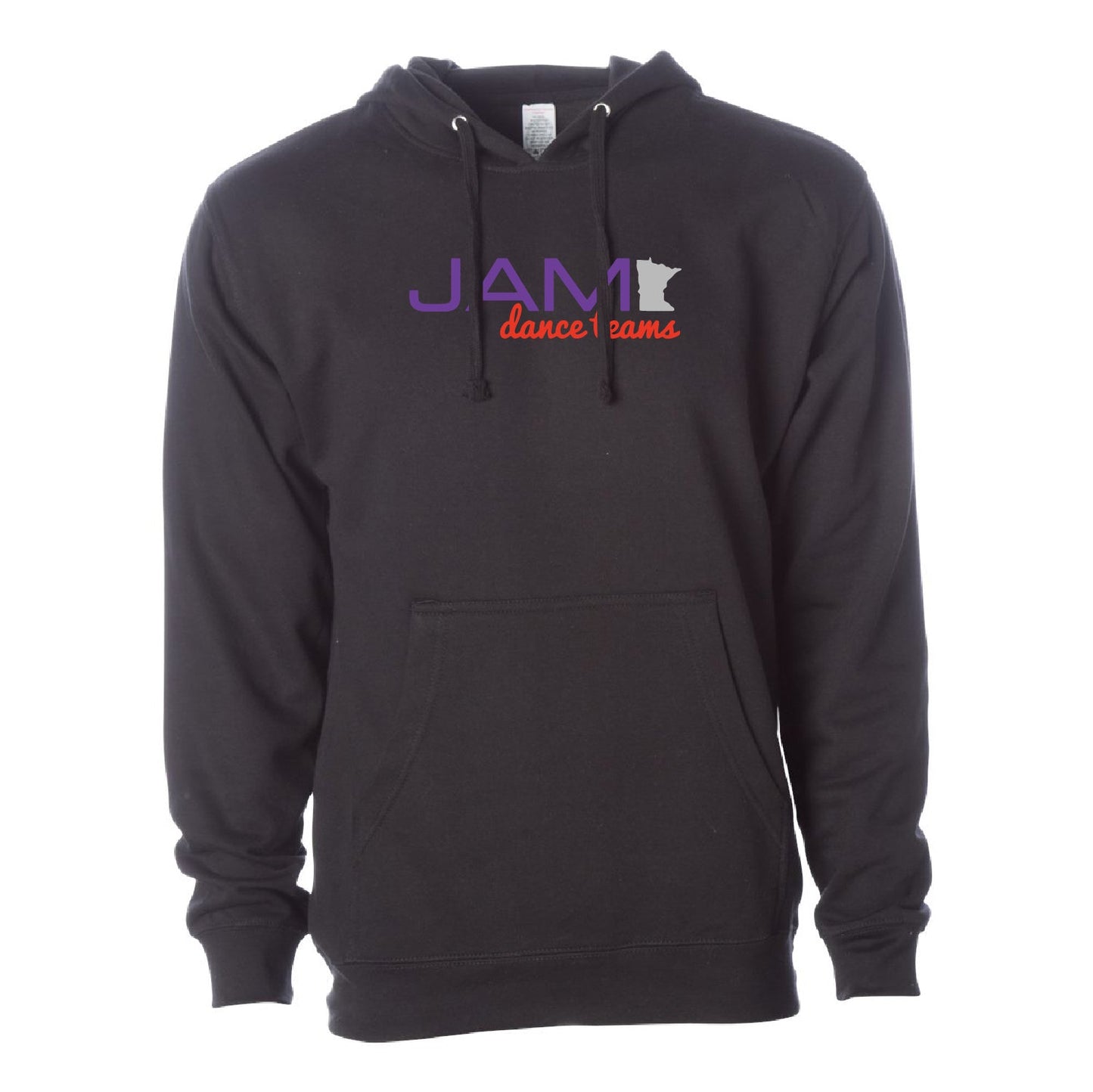 JAM Dance Team Unisex Midweight Hoodie - DSP On Demand