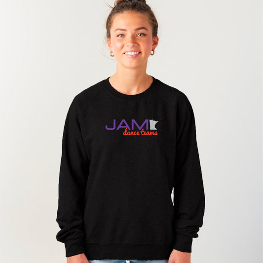 JAM Dance Team Women's PFC Pullover Crewneck Sweatshirt - DSP On Demand