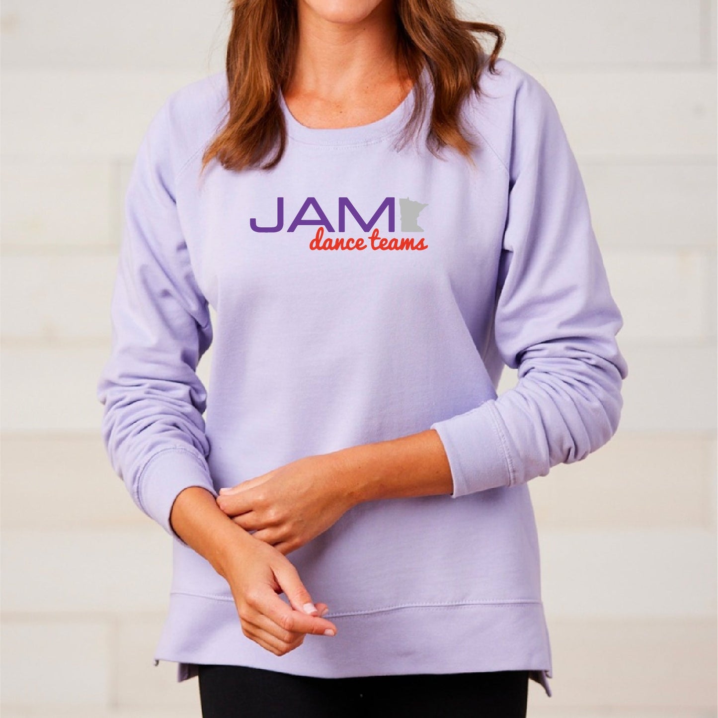 JAM Dance Team Women's PFC Pullover Crewneck Sweatshirt - DSP On Demand