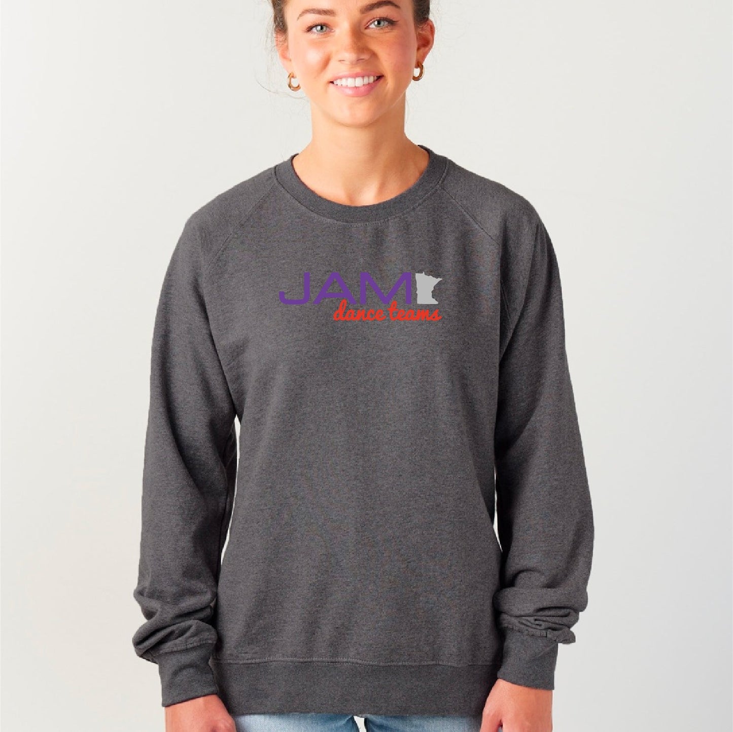 JAM Dance Team Women's PFC Pullover Crewneck Sweatshirt - DSP On Demand