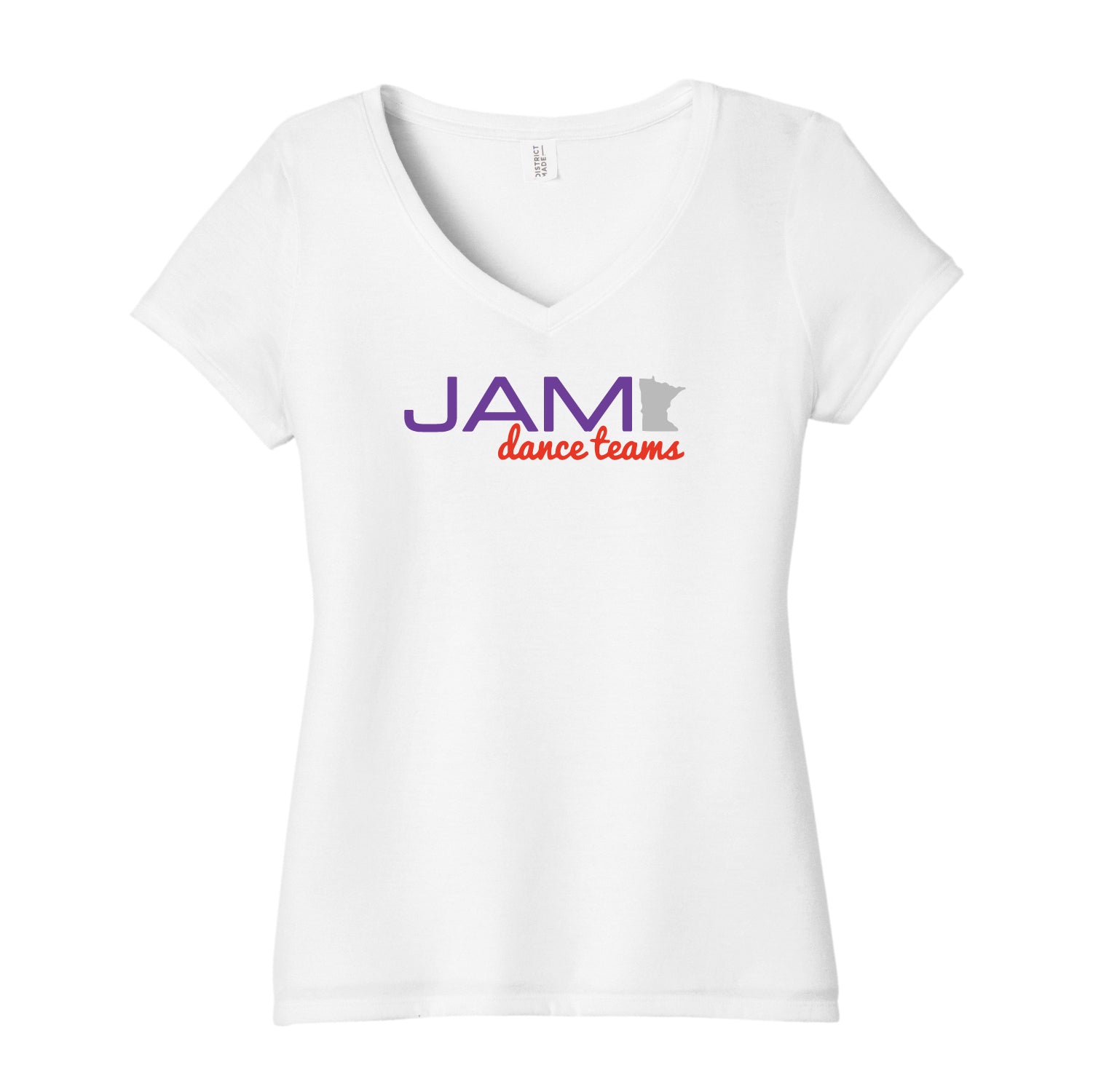 JAM Dance Team Women's Triblend V-Neck Tee - DSP On Demand