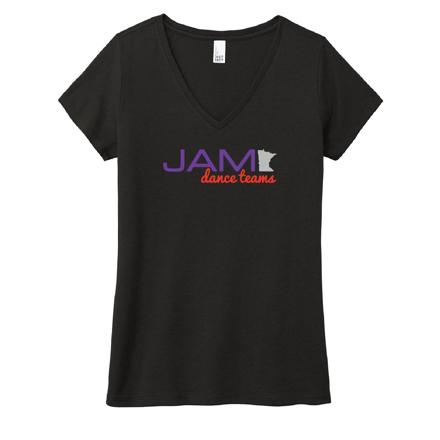 JAM Dance Team Women's Triblend V-Neck Tee - DSP On Demand