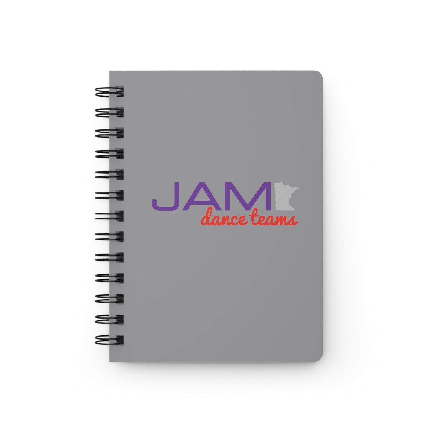 JAM Spiral Bound Journal - DSP On Demand