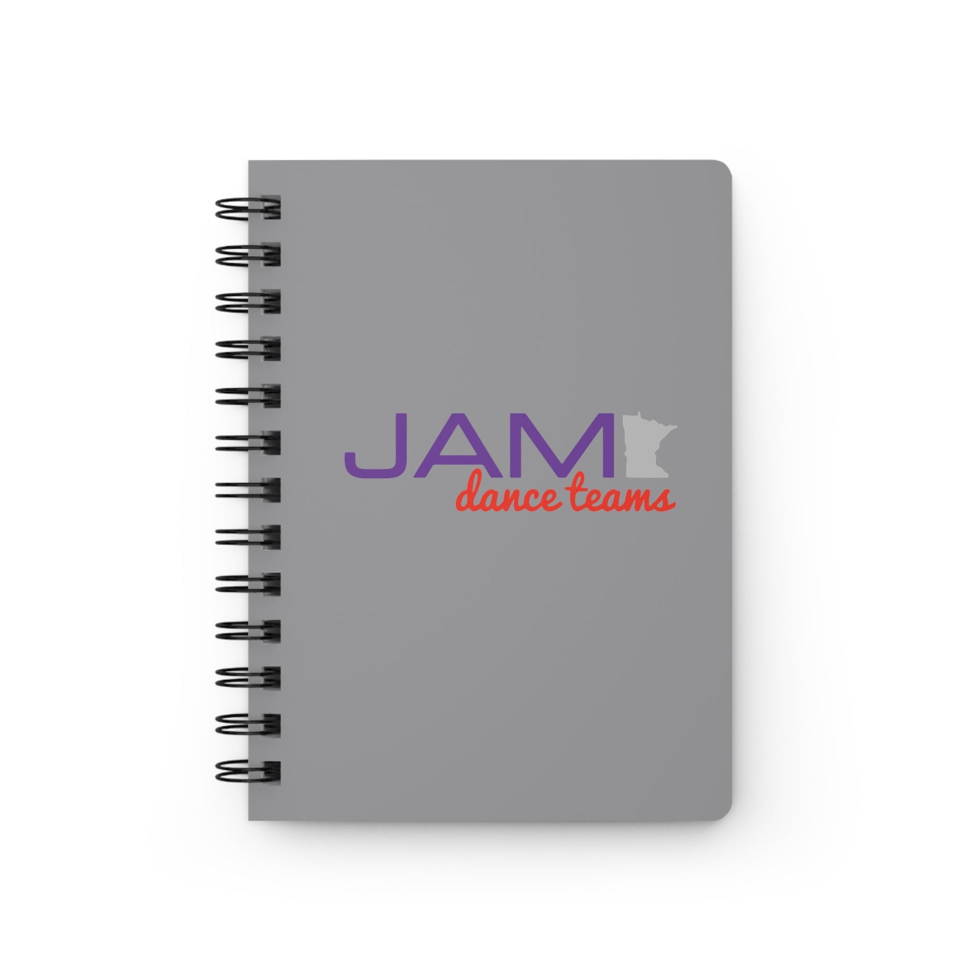 JAM Spiral Bound Journal - DSP On Demand