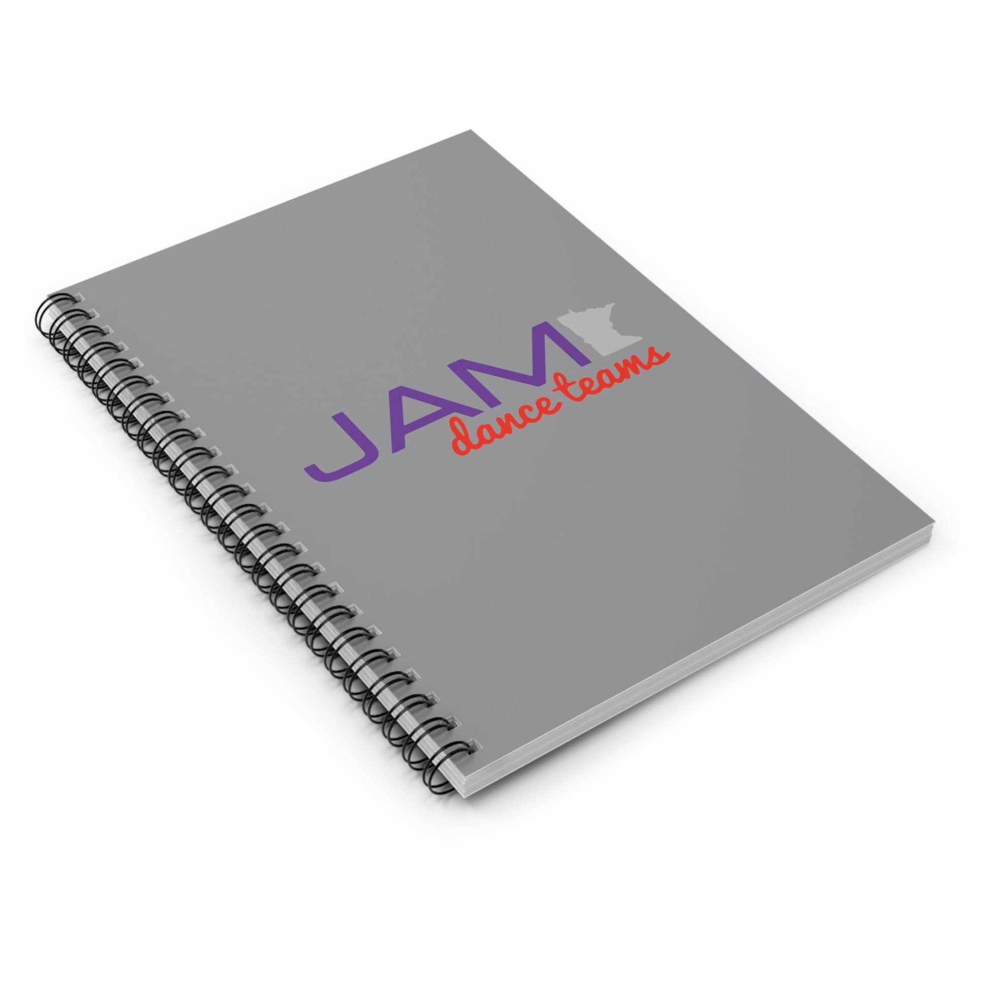 JAM Spiral Notebook - Ruled Line - DSP On Demand