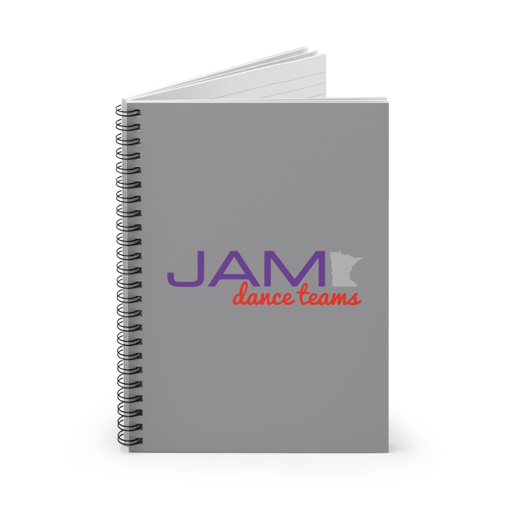 JAM Spiral Notebook - Ruled Line - DSP On Demand