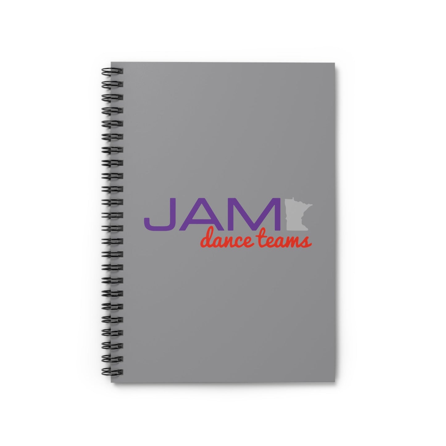 JAM Spiral Notebook - Ruled Line - DSP On Demand