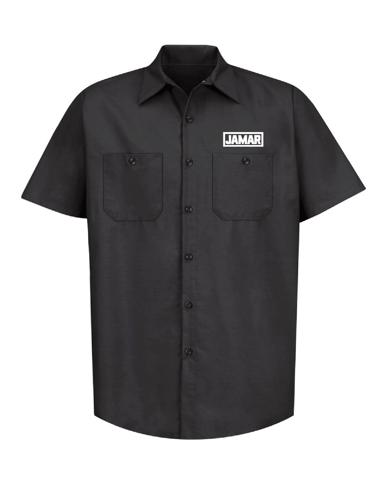 Jamar Service Industrial Short Sleeve Work Shirt - DSP On Demand