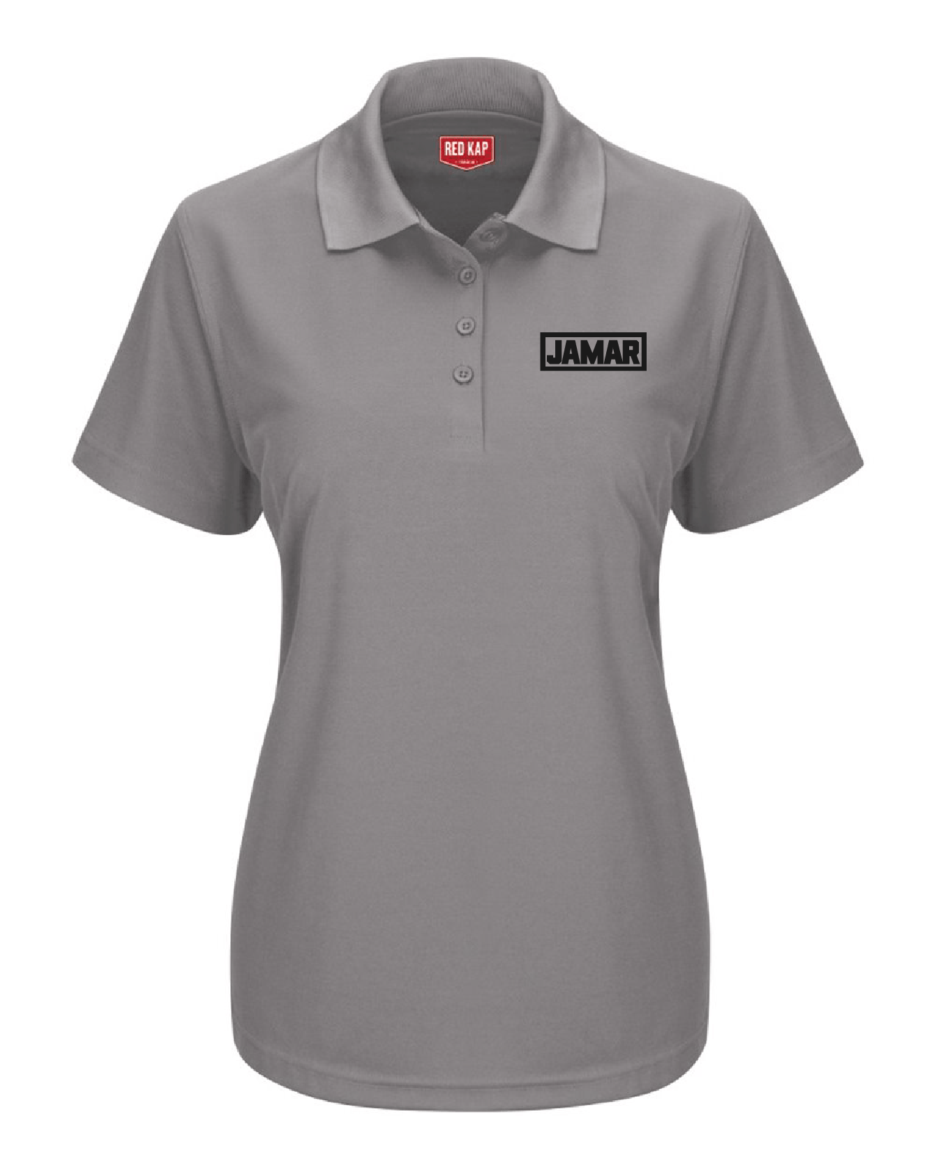 Jamar Service Team Women's Short Sleeve Performance Knit Polo - DSP On Demand