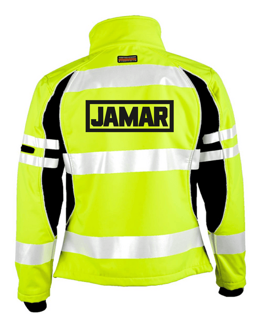 Jamar Service Team Women's Soft Shell Jacket - DSP On Demand