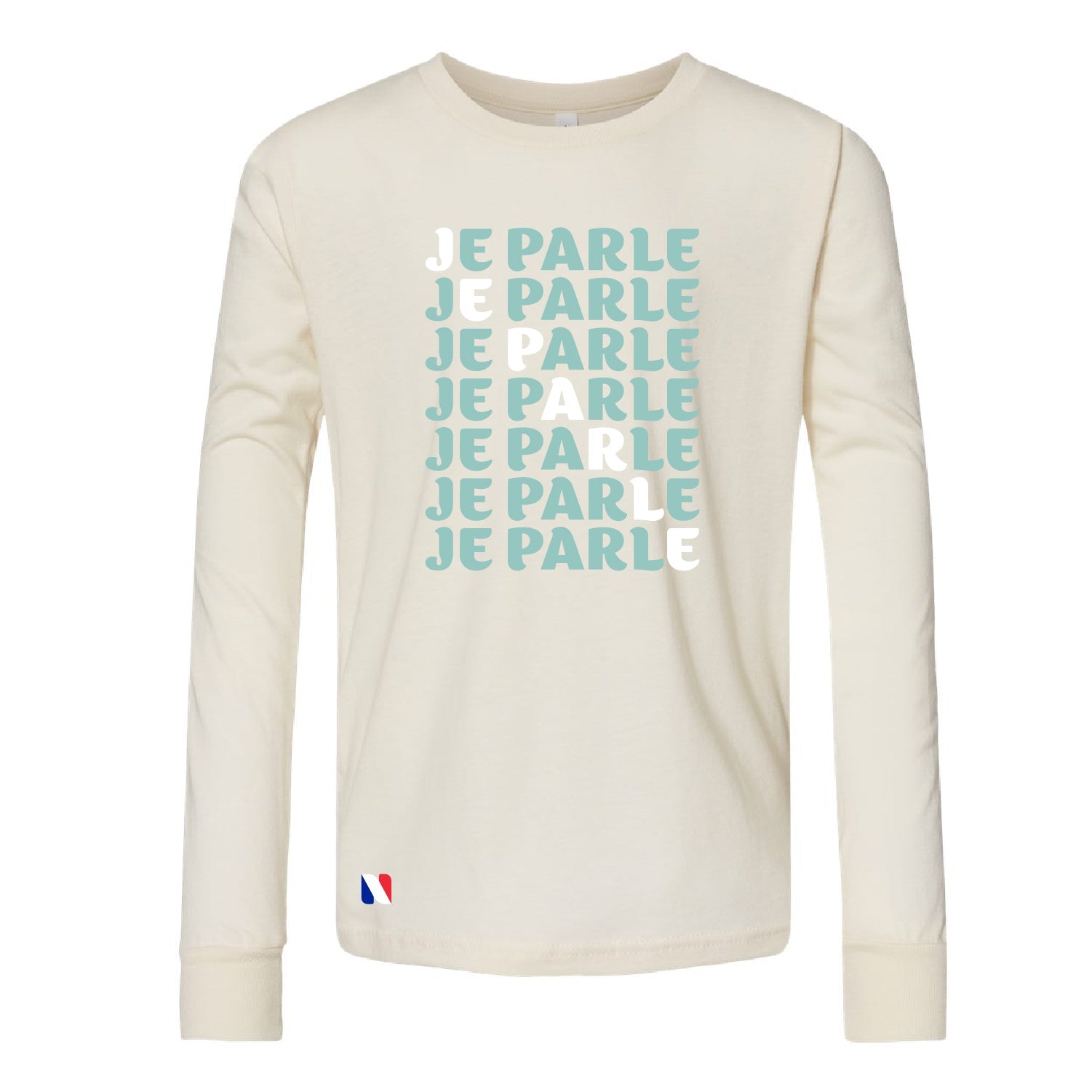 JE PARLE – YOUTH LONG SLEEVE TEE - DSP On Demand