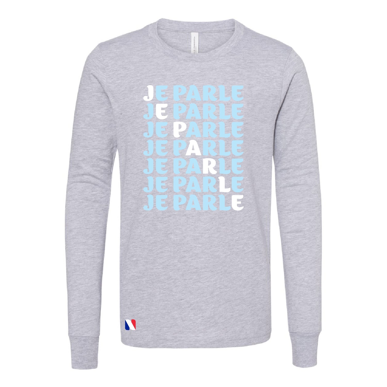 JE PARLE – YOUTH LONG SLEEVE TEE - DSP On Demand