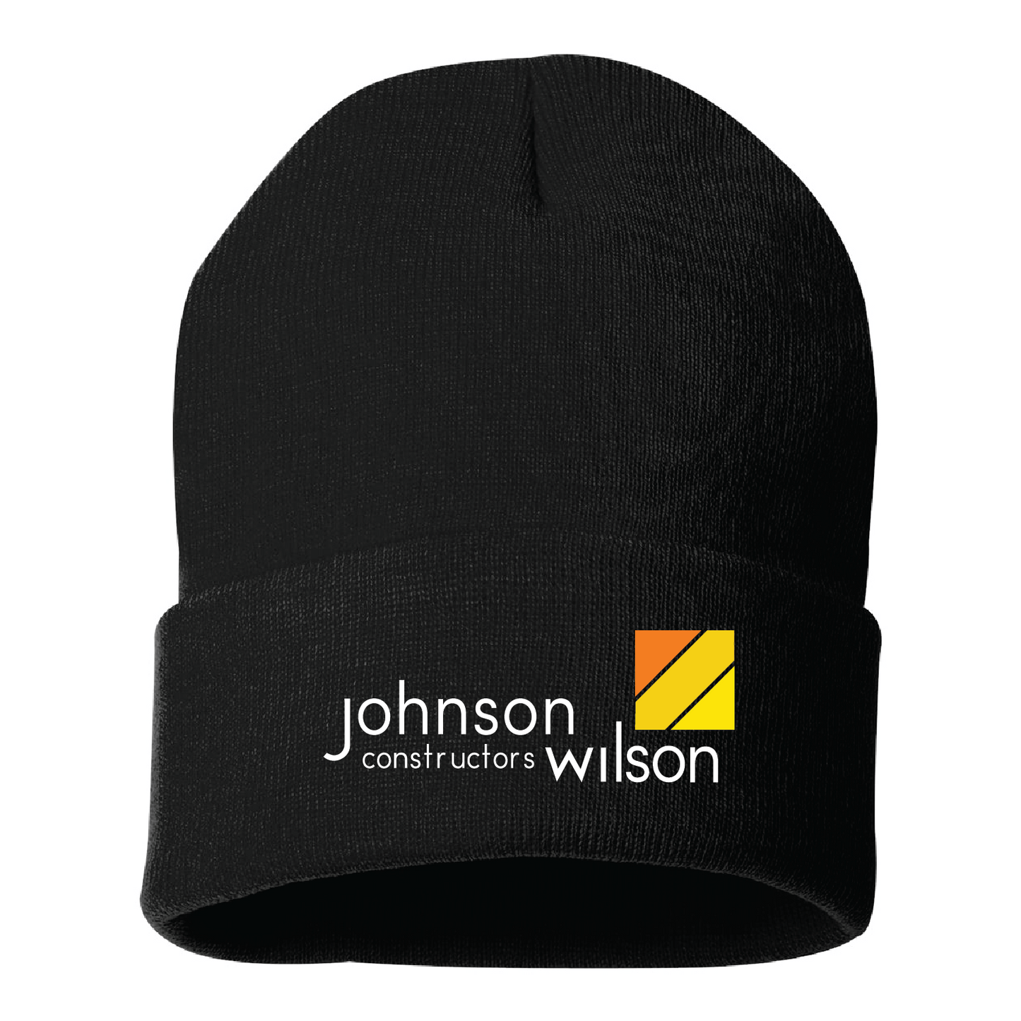 Johnson Wilson Solid 12" Cuffed Beanie - DSP On Demand