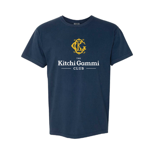 Kitchi Gammi Club Garment-Dyed Heavyweight T-Shirt - DSP On Demand