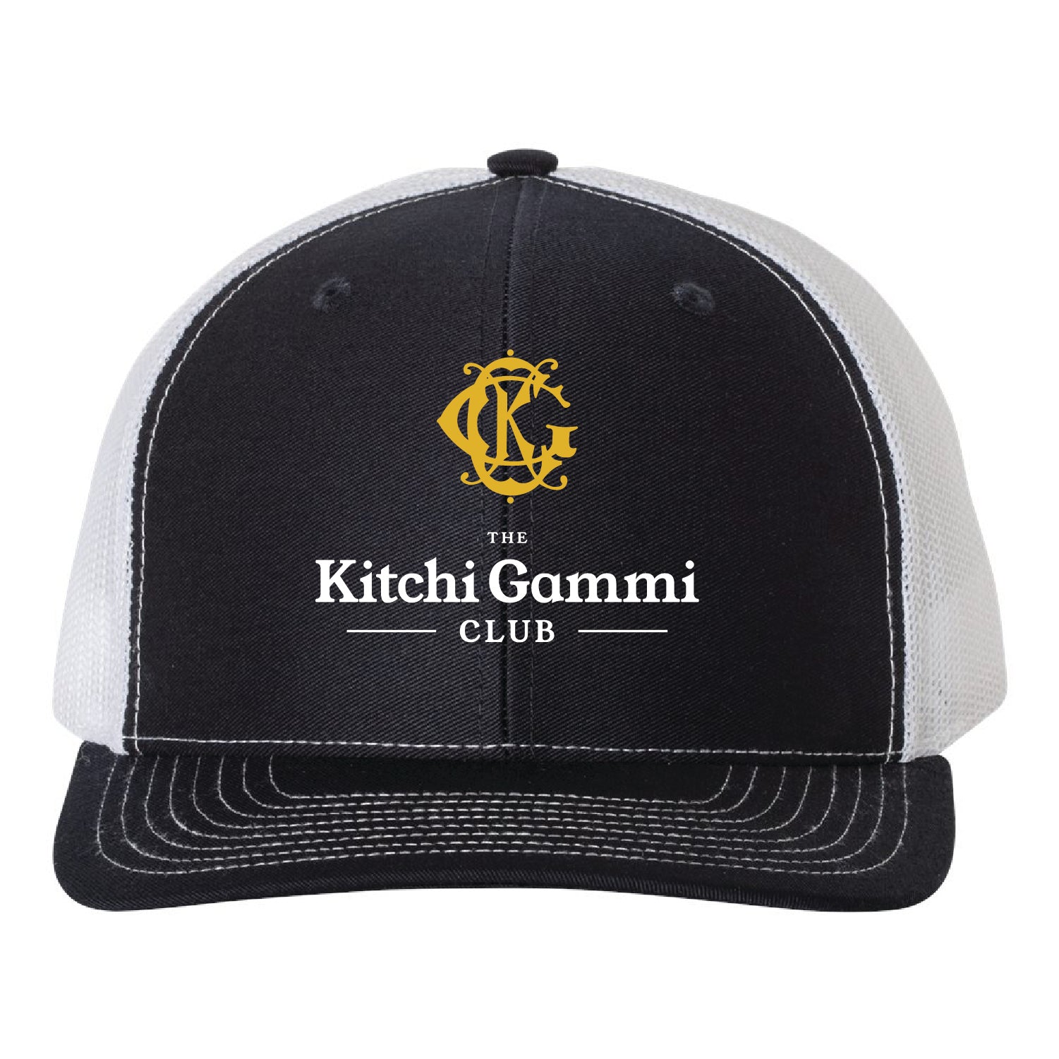 Kitchi Gammi Club Snapback Trucker Cap - DSP On Demand