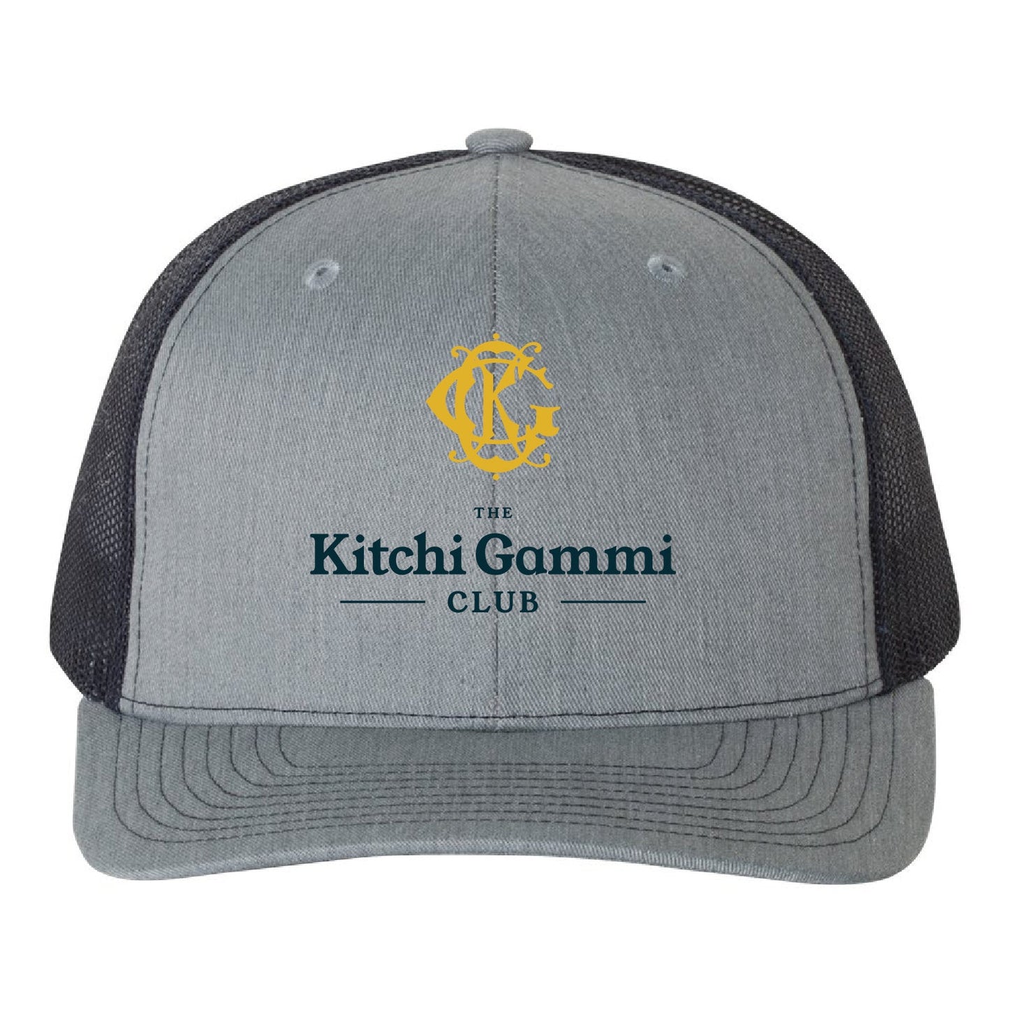 Kitchi Gammi Club Snapback Trucker Cap - DSP On Demand