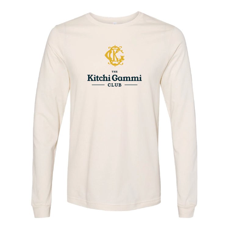 Kitchi Gammi Club Unisex Jersey Long Sleeve Tee - DSP On Demand