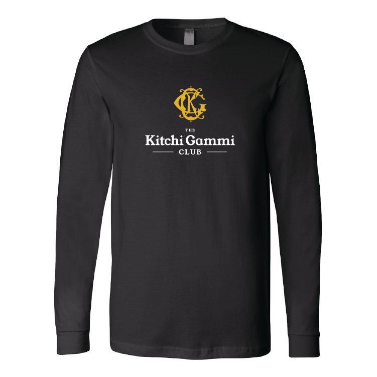 Kitchi Gammi Club Unisex Jersey Long Sleeve Tee - DSP On Demand