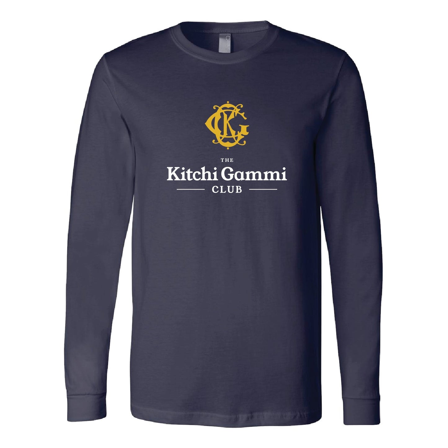 Kitchi Gammi Club Unisex Jersey Long Sleeve Tee - DSP On Demand