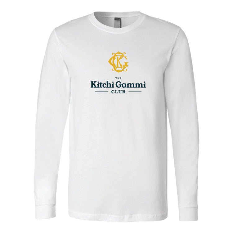 Kitchi Gammi Club Unisex Jersey Long Sleeve Tee - DSP On Demand