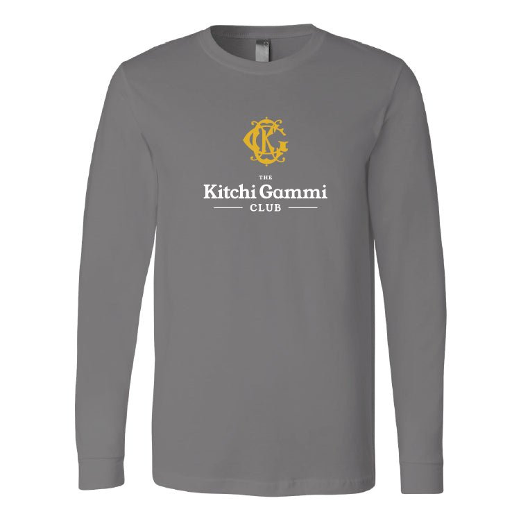 Kitchi Gammi Club Unisex Jersey Long Sleeve Tee - DSP On Demand