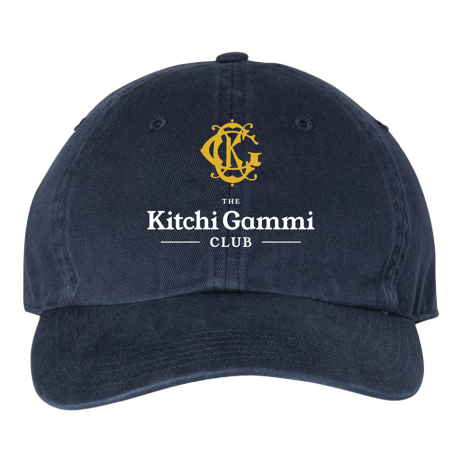 Kitchi Gammi Club Washed Chino Dad Hat – DSP On Demand